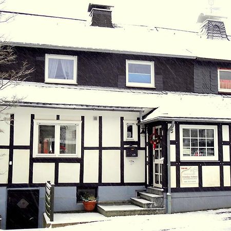 Romantik Ferienhaus 1854 Elpe Bagian luar foto
